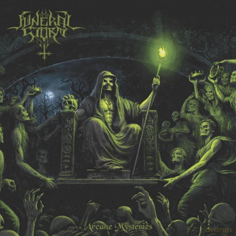 Funeral Storm: Arcane Mysteries [CD]