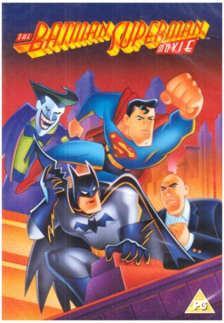 Batman Superman Movie (Batman i Superman) [DVD]
