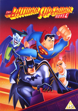 Batman Superman Movie (Batman i Superman) [DVD]