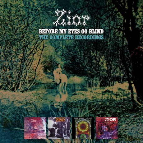 Zior: Before My Eyes Go Blind - The Complete Recordings (Clamshell) [4CD]