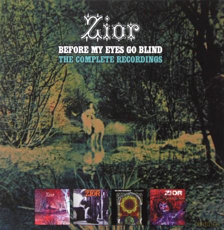 Zior: Before My Eyes Go Blind - The Complete Recordings (Clamshell) [4CD]