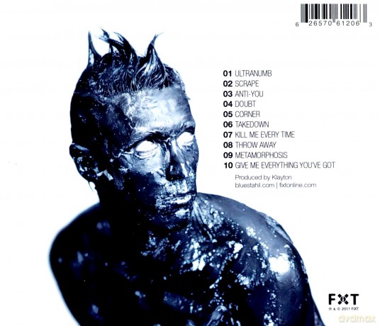 Blue Stahli: Blue Stahli [CD]