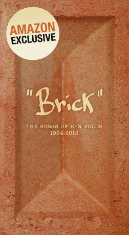 Ben Folds: Brick - The Songs Of - 1994-2012 [CD]