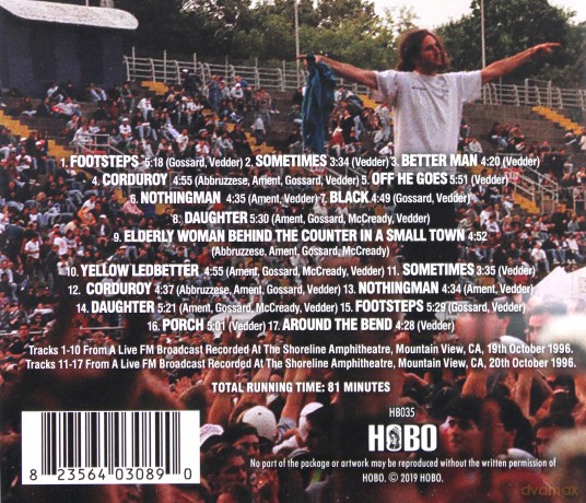 Pearl Jam: Bridging The Gap [CD]