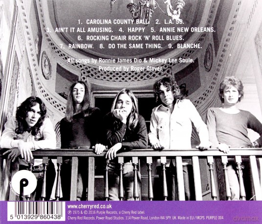 Elf (Feat. Ronnie James Dio): Carolina County Ball [CD]