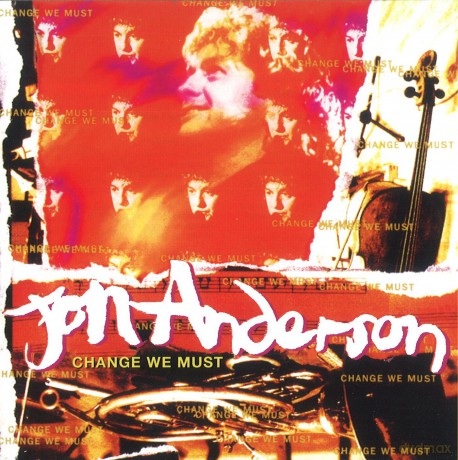 Jon Anderson: Change We Must [CD]