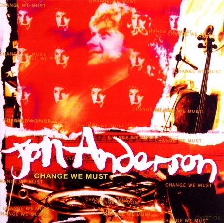 Jon Anderson: Change We Must [CD]