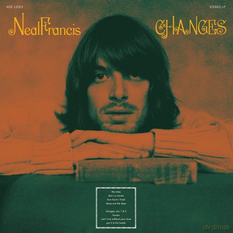 Neal Francis: Changes [CD]