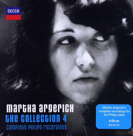 Martha Argerich: The Collection 4. Complete Philips Recordings [BOX] [6CD]
