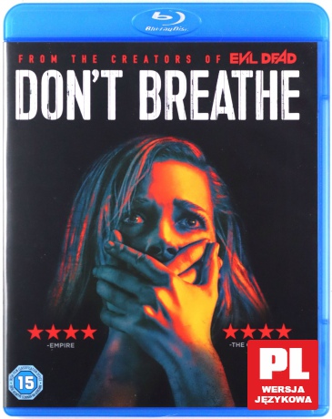 Don't Breathe (Nie oddychaj) [Blu-Ray]