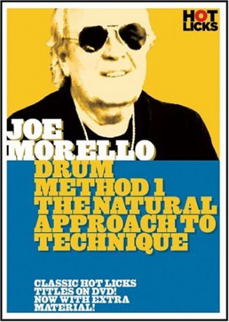 Joe Morello: Drum Method 1-The Natural Approach To Technique [DVD]