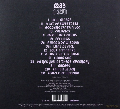 M83: Dsvii [CD]