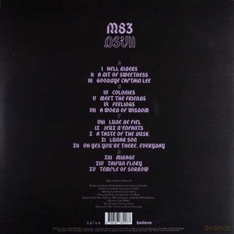 M83: Dsvii [2xWinyl]