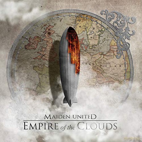 Maiden United: Empire Of The Clouds [CD]