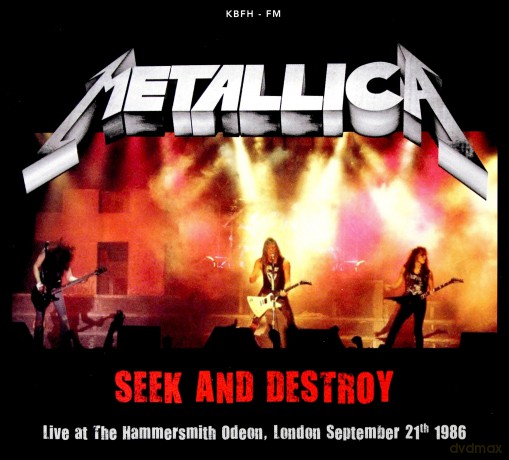 Metallica: Fade To Black: Live At The Hammersmith Odeon [CD]