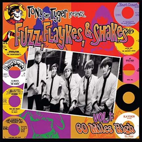 Fuzz. Flaykes And Shakes (Limited Red) [Winyl]