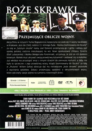 Boże skrawki [DVD]