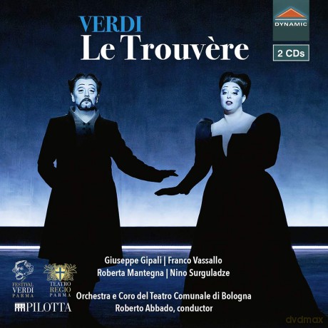 Orchestra E Coro Del Teatro: Giuseppe Verdi: Le Trouvere [2CD]