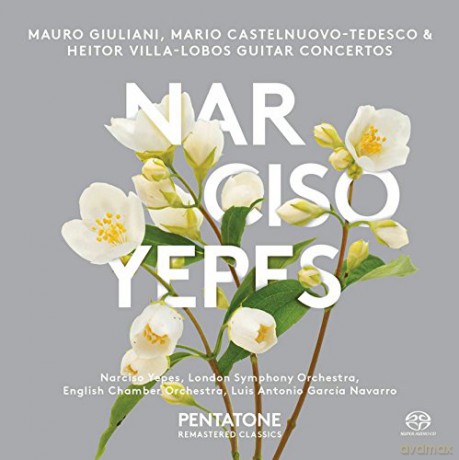 Narciso Yepes: Guitar Concertos By Mauro Giuliani [CD]