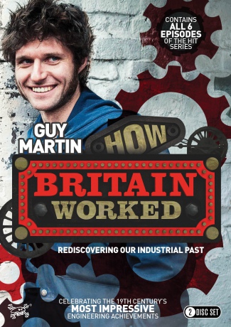 Guy Martin How Britain Worked [DVD]