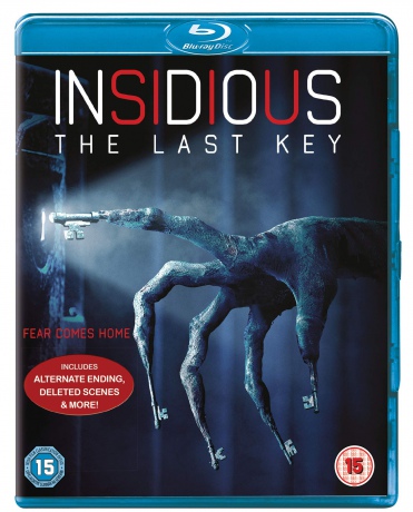 Insidious: The Last Key (Naznaczony: ostatni klucz) [Blu-Ray]