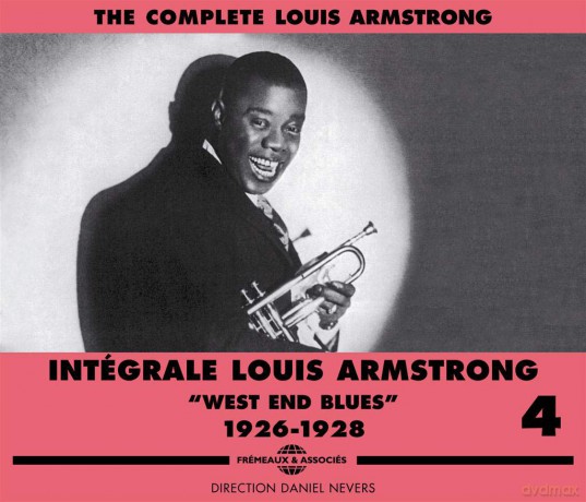 Louis Armstrong: Integrale Louis Armstrong Vol. 4 West End Blues 1926-1928 [3CD]