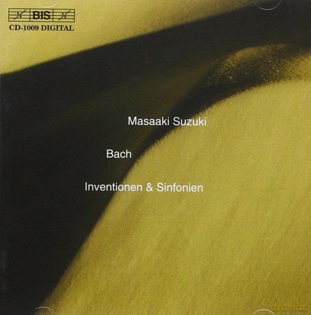 Masaaki Suzuki: Inventions And Sinfonias (Masaaki Suzuki) [CD]