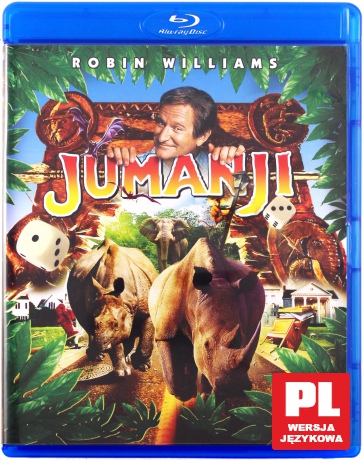 Jumanji (1995) [Blu-Ray]