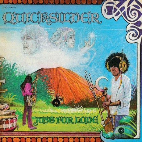 Quicksilver Messenger Service: Just For Love [CD]