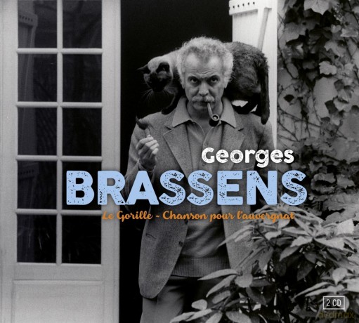 Georges Brassens: Le Gorille-Chanson Pour LAuvergnat [CD]