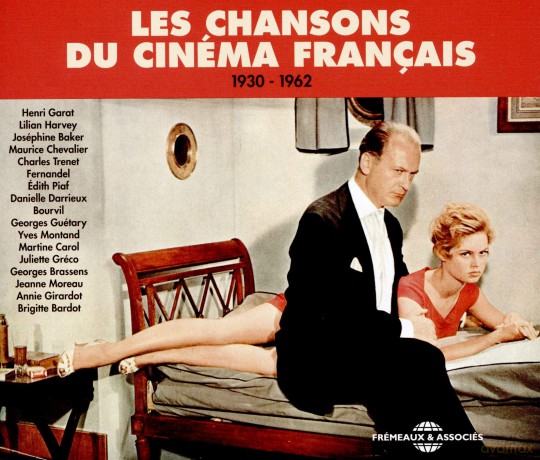 Les Chansons Du Cinema Francais 1930 - 1962 [3CD]