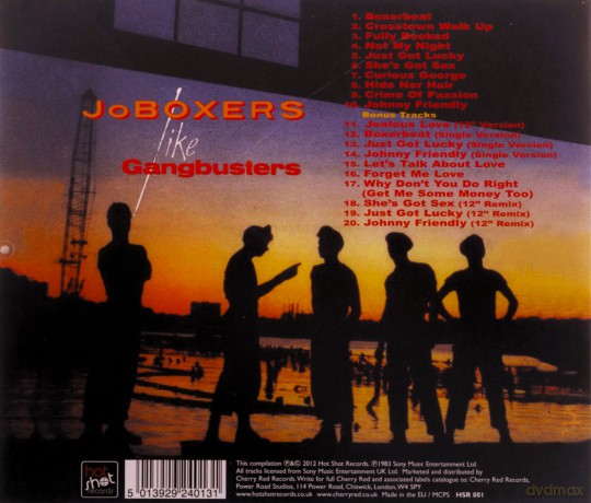 Jo Boxers: Like Gangbusters [CD]