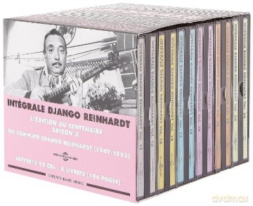 Django Reinhardt - Ledition Du Centenaire (Saison 3): LIntegrale Saison 3: 1947-1953 (Livrets 196 P) [12CD]