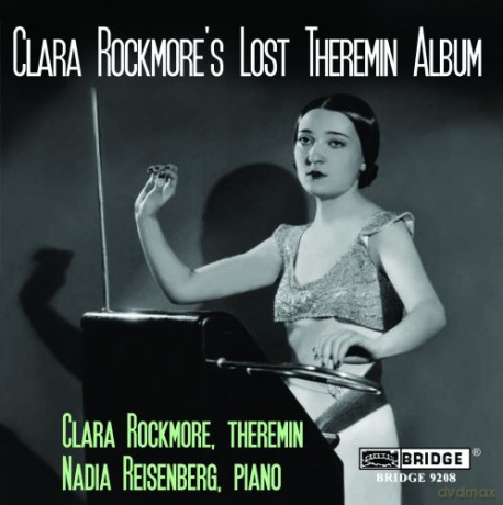 Clara Rockmore: Lost Theremin Album [CD]