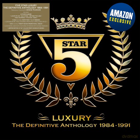 Five Star: Luxury - Definitive Anthology 84-91 [CD]