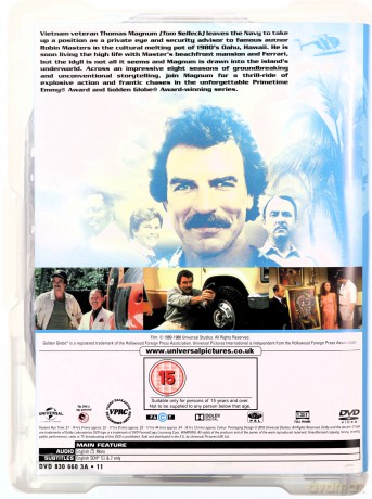 Magnum Pi Seasons 1-8 [45DVD]