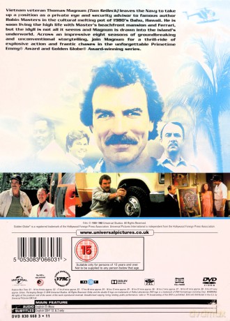 Magnum Pi Seasons 1-8 [45DVD]