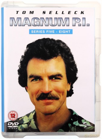 Magnum Pi Seasons 1-8 [45DVD]