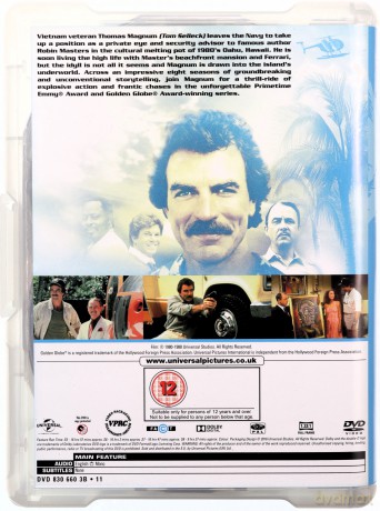 Magnum Pi Seasons 1-8 [45DVD]
