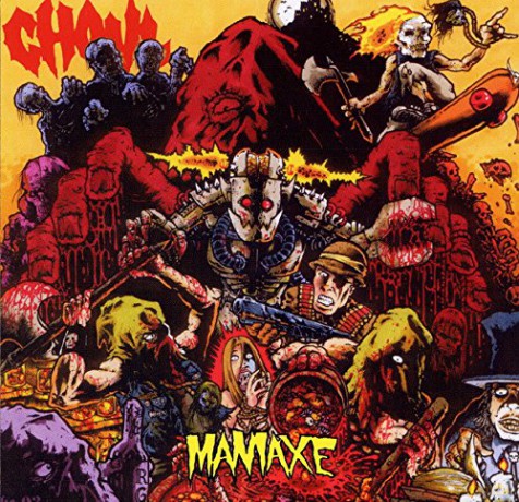 Ghoul: Maniaxe [CD]