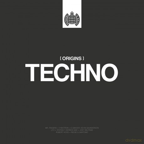 Ministry Of Sound - Origins Of Techno [2xWinyl]