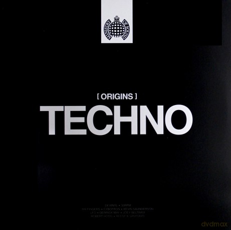 Ministry Of Sound - Origins Of Techno [2xWinyl]