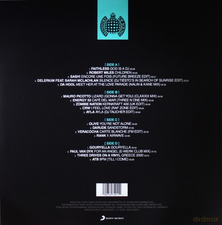 Ministry Of Sound - Origins Of Trance [2xWinyl]