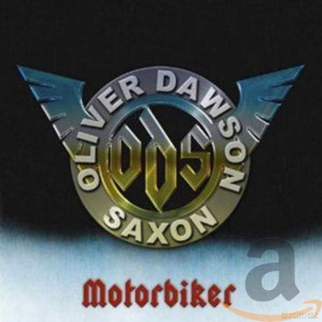 Oliver Dawson Saxon: Motorbiker [CD]
