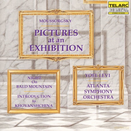 Levi Aso: Mussorgsky/Pictures At An Exhibition [CD]