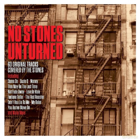 No Stones Unturned - 60 Songs Covered By The Stones [3CD]