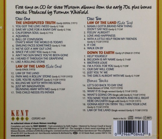 Undisputed Truth: Nothing But The Truth [2CD]