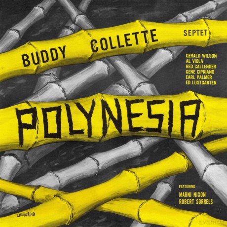 Buddy Collette: Polynesia [Winyl]