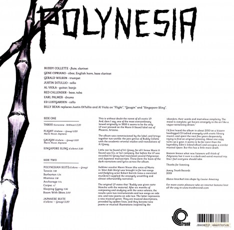 Buddy Collette: Polynesia [Winyl]