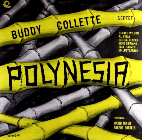 Buddy Collette: Polynesia [Winyl]